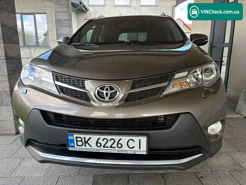 Toyota RAV4 2015, фото з оголошення 2 з 20, VIN JTMDAREV40D066728
