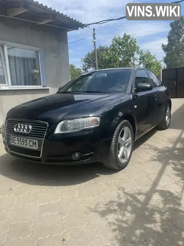 Audi A4 2006, фото з оголошення 1 з 21, VIN WAUZZZ8E76A192373