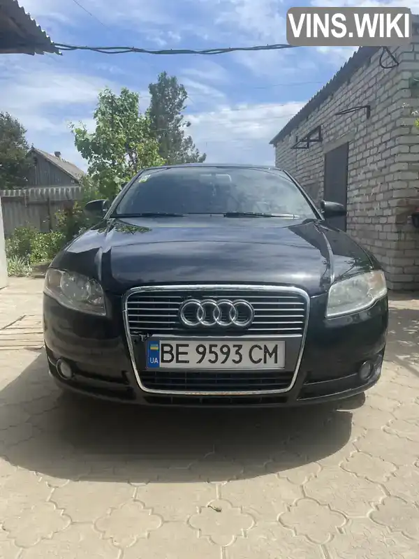 Audi A4 2006, фото з оголошення 2 з 21, VIN WAUZZZ8E76A192373