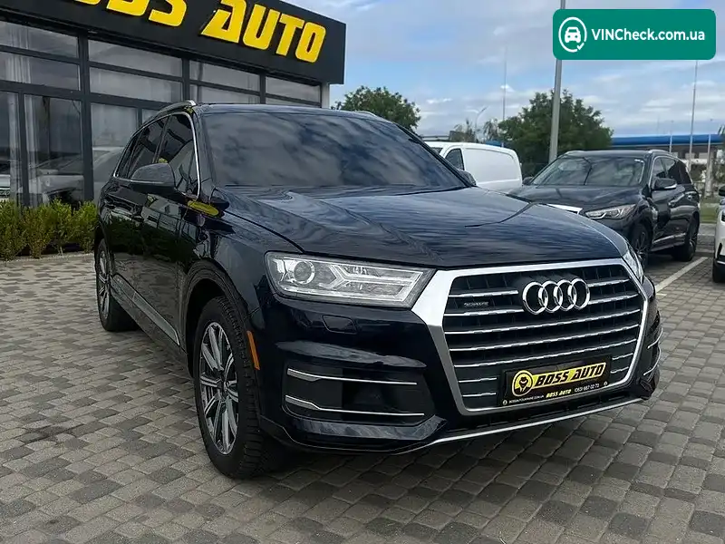 Audi Q7 2016, фото з оголошення 1 з 20, VIN WA1LAAF76HD010308