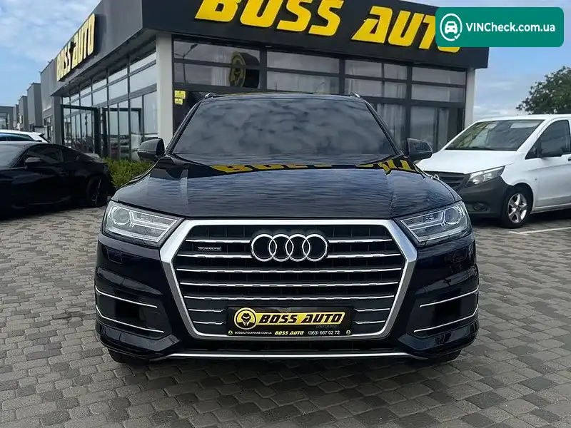 Audi Q7 2016, фото з оголошення 2 з 20, VIN WA1LAAF76HD010308
