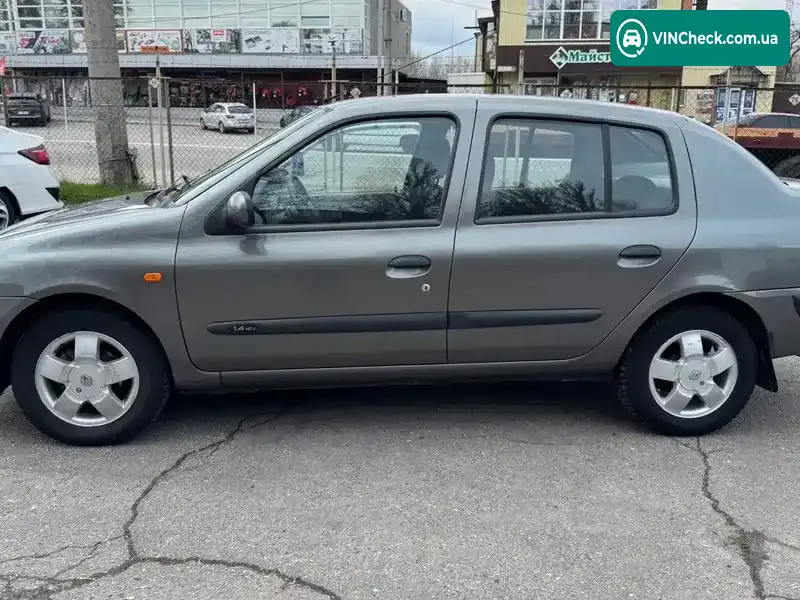 Renault Symbol 2003, фото з оголошення 2 з 21, VIN VF1LB0KC529770936