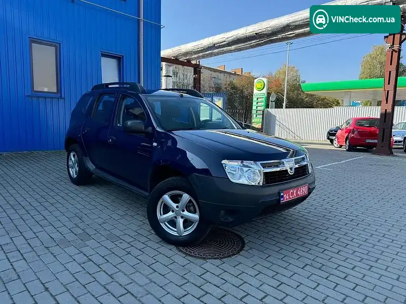 Dacia Duster 2010, фото з оголошення 1 з 20, VIN UU1HSDAM543857836
