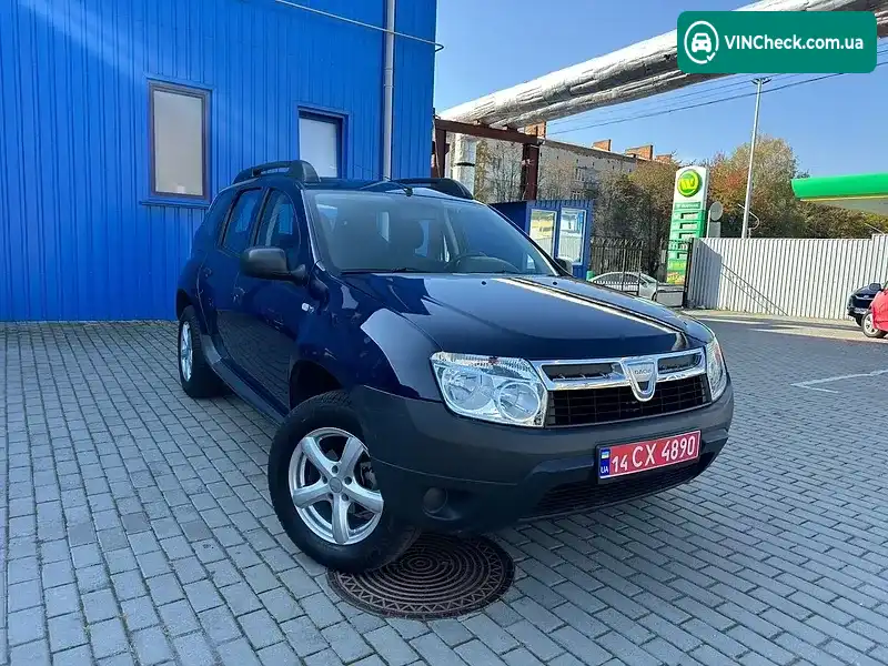 Dacia Duster 2010, фото з оголошення 2 з 20, VIN UU1HSDAM543857836