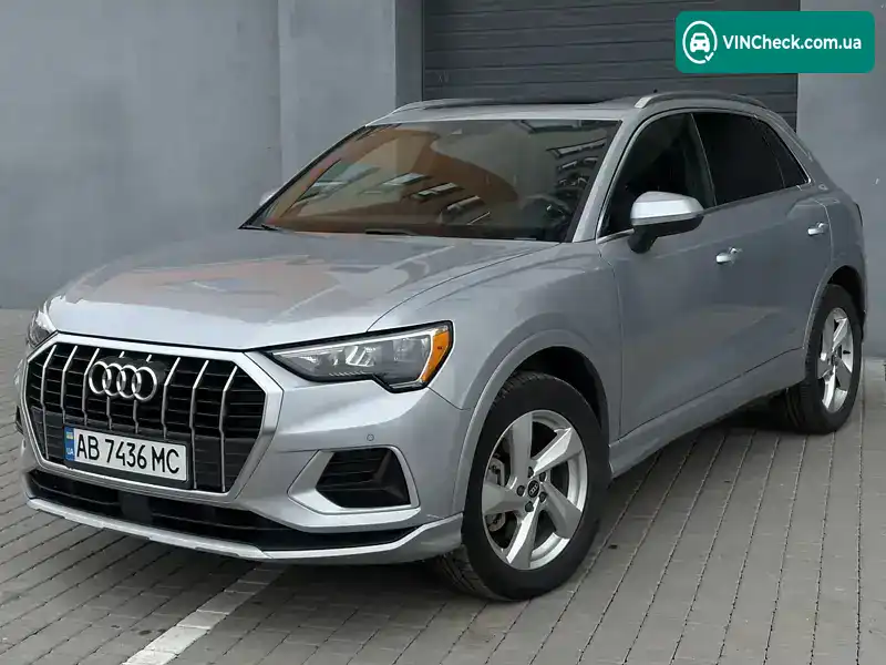 Audi Q3 2021, фото з оголошення 1 з 21, VIN WA1AUCF34M1079257