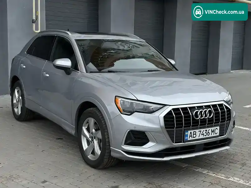 Audi Q3 2021, фото з оголошення 2 з 21, VIN WA1AUCF34M1079257