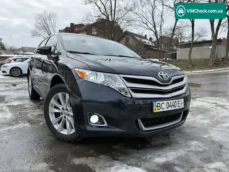 Toyota Venza 2015, фото з оголошення 1 з 21, VIN 4T3BA3BB4FU075178