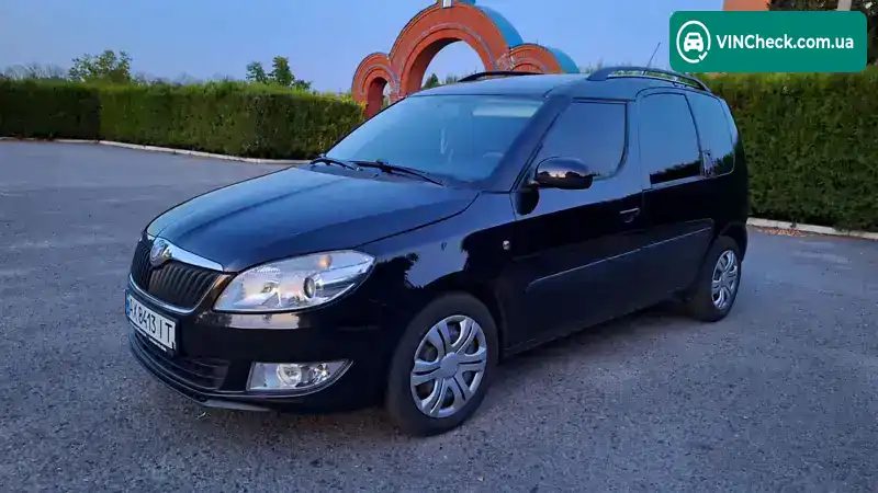 Skoda Roomster 2010, фото з оголошення 1 з 9, VIN TMBNK25J4B5020688