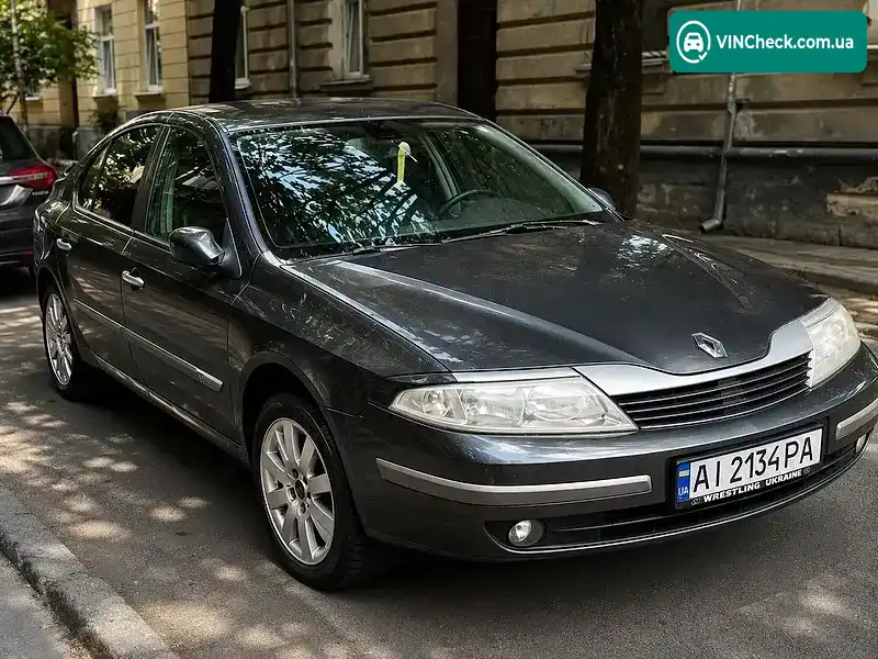 Renault Laguna 2002, фото з оголошення 1 з 7, VIN VF1BG0M0525853757