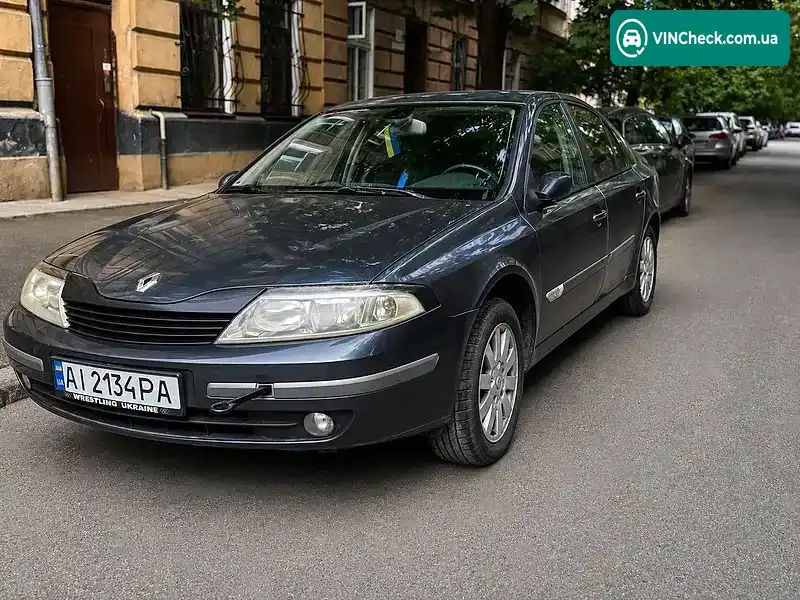Renault Laguna 2002, фото з оголошення 2 з 7, VIN VF1BG0M0525853757
