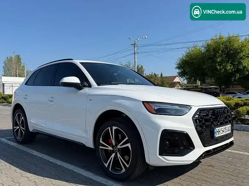 Audi Q5 2024, фото з оголошення 1 з 21, VIN WA1EAAFY0S2049576