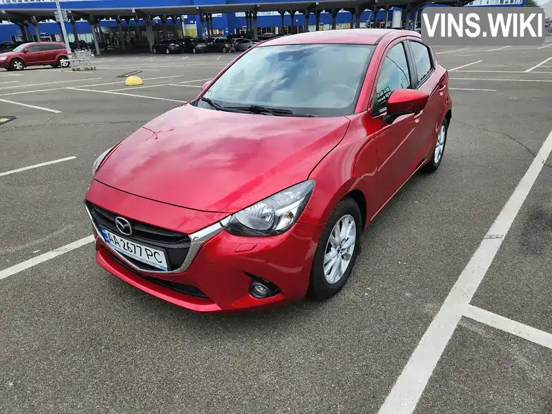 Mazda 2 2016, фото з оголошення 1 з 18, VIN 3MDDJ5HVA3M135795