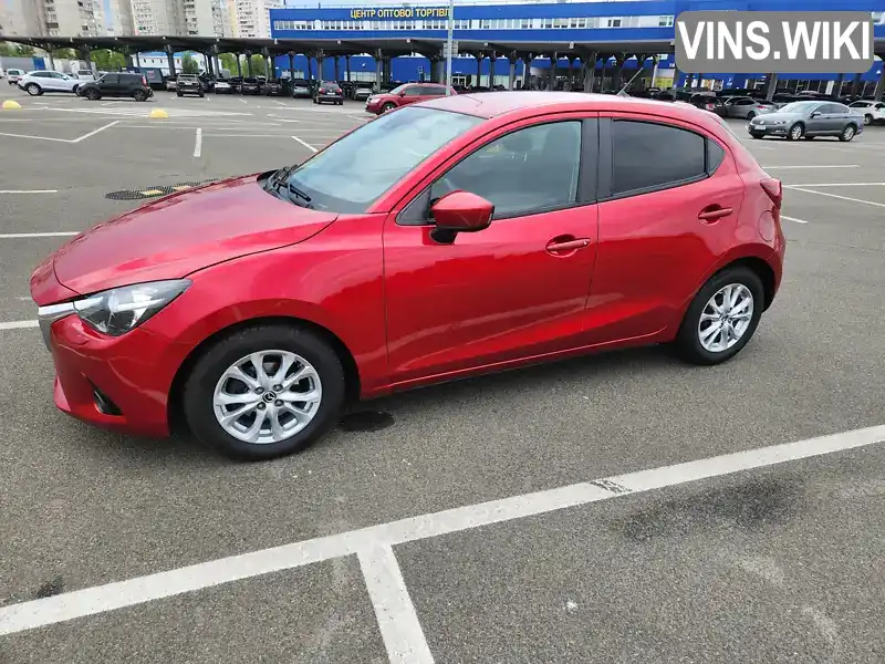 Mazda 2 2016, фото з оголошення 2 з 18, VIN 3MDDJ5HVA3M135795