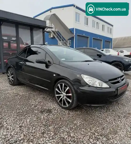 Peugeot 307 2004, фото з оголошення 1 з 21, VIN VF33BRFKC83470226