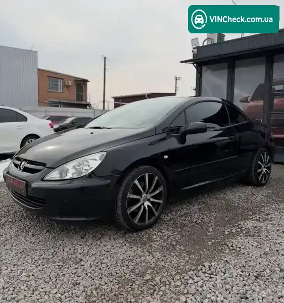 Peugeot 307 2004, фото з оголошення 2 з 21, VIN VF33BRFKC83470226