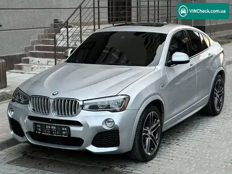 BMW X4 2014, фото з оголошення 1 з 21, VIN 5UXXW5C5XF0E88501