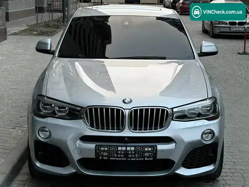 BMW X4 2014, фото з оголошення 2 з 21, VIN 5UXXW5C5XF0E88501