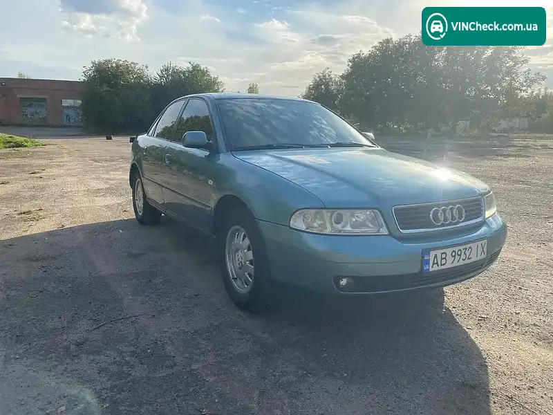 Audi A4 1999, фото з оголошення 2 з 12, VIN WAUZZZ8DZXA313833