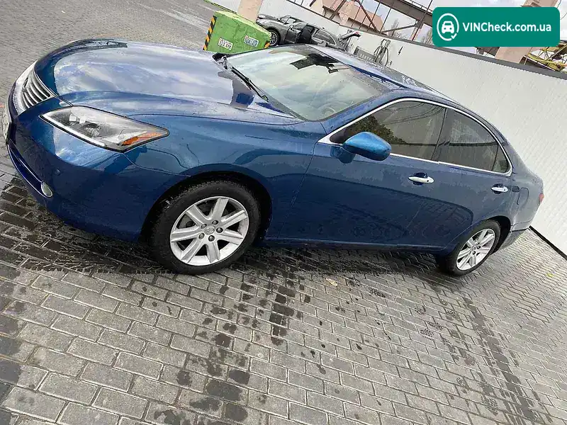 Lexus ES 2007, фото з оголошення 1 з 7, VIN JTHBJ46G482186738