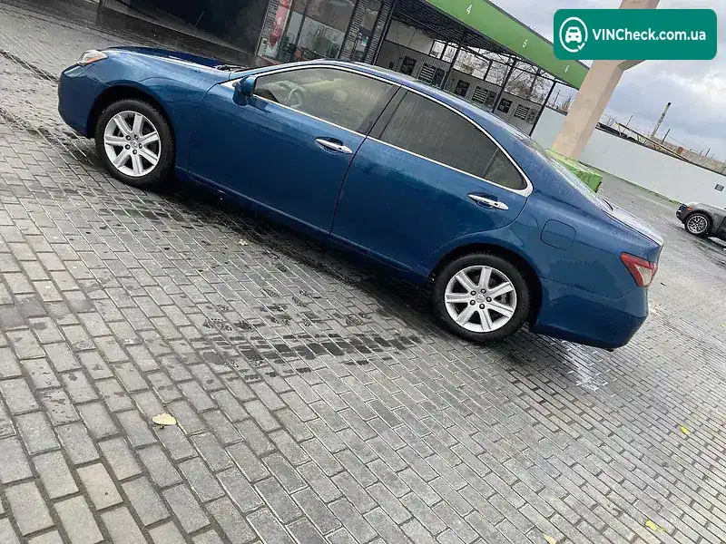 Lexus ES 2007, фото з оголошення 2 з 7, VIN JTHBJ46G482186738