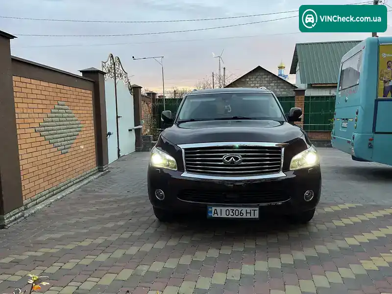Infiniti QX56 2011, фото з оголошення 1 з 21, VIN JN1JANZ62U0002609