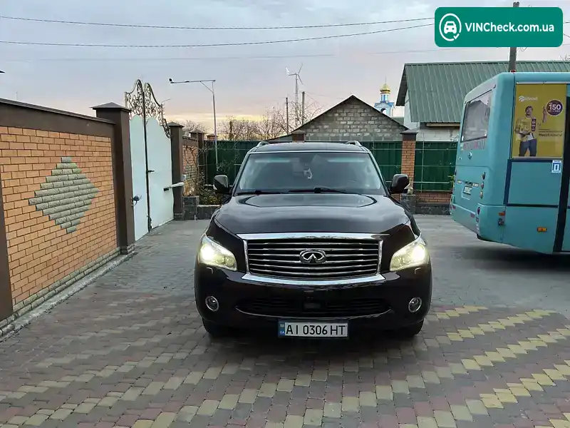 Infiniti QX56 2011, фото з оголошення 2 з 21, VIN JN1JANZ62U0002609