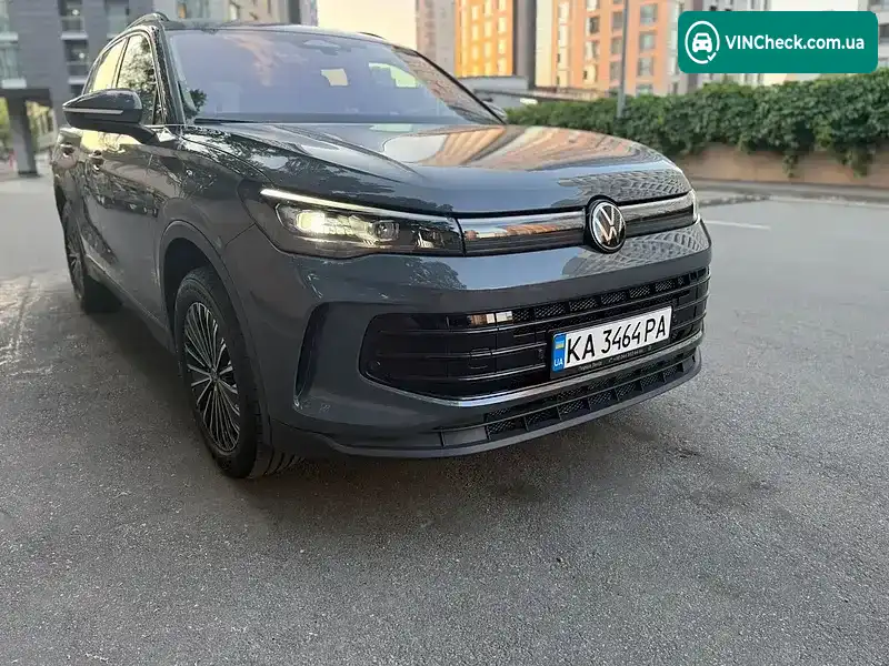Volkswagen Tiguan 2025, фото з оголошення 1 з 13, VIN WVGZZZCT8SW039485