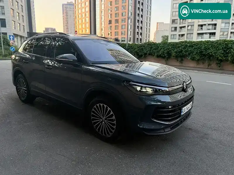 Volkswagen Tiguan 2025, фото з оголошення 2 з 13, VIN WVGZZZCT8SW039485