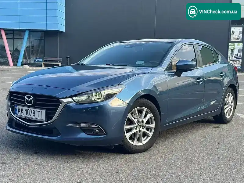 Mazda 3 2017, фото з оголошення 1 з 20, VIN JMZBM527801527898