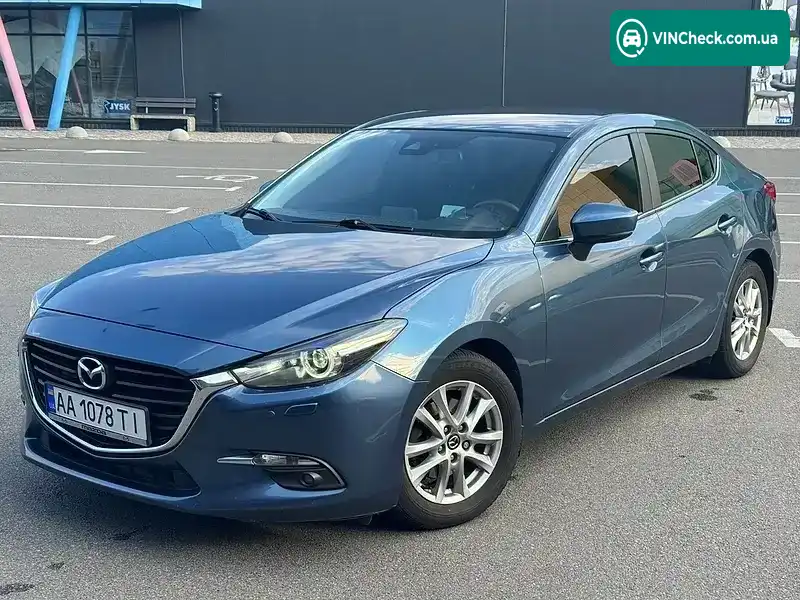 Mazda 3 2017, фото з оголошення 2 з 20, VIN JMZBM527801527898