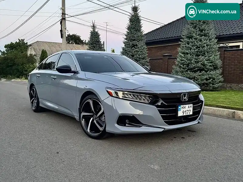 Honda Accord 2022, фото з оголошення 1 з 12, VIN 1HGCV3F23NA035711
