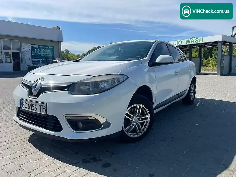 Renault Fluence 2010, фото з оголошення 1 з 20, VIN VF1LZBB0644150613