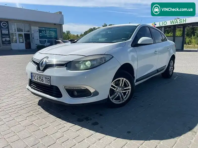 Renault Fluence 2010, фото з оголошення 2 з 20, VIN VF1LZBB0644150613
