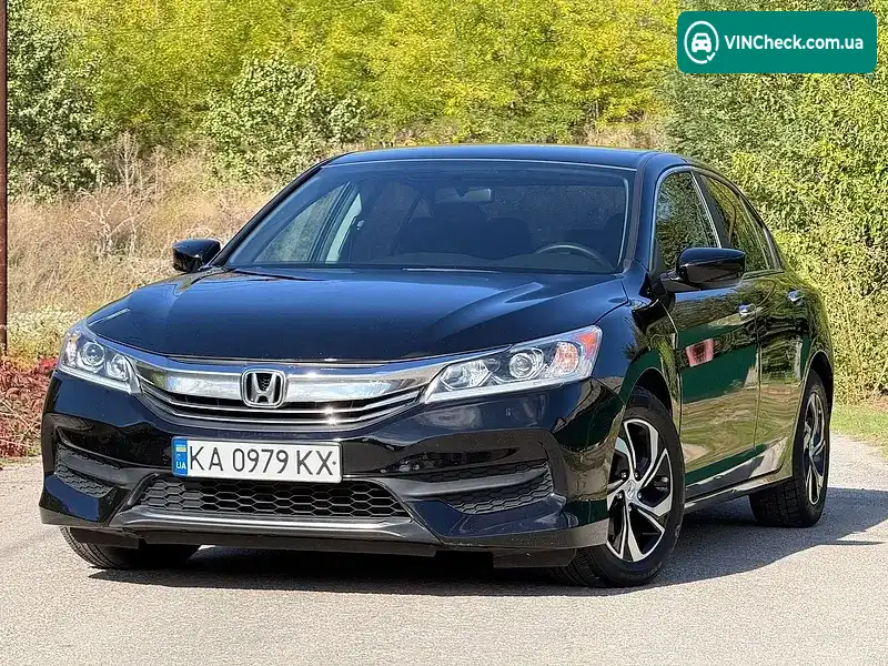 Honda Accord 2016, фото з оголошення 1 з 20, VIN 1HGCR2F36HA094800