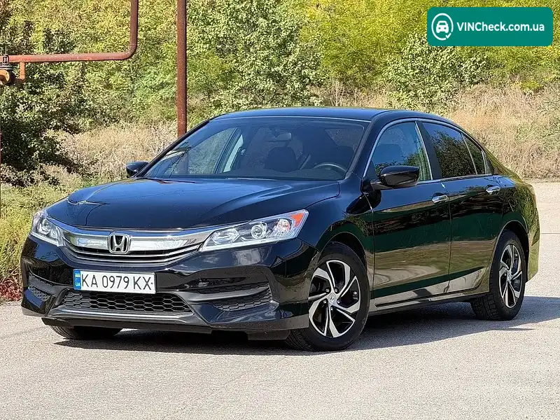 Honda Accord 2016, фото з оголошення 2 з 20, VIN 1HGCR2F36HA094800