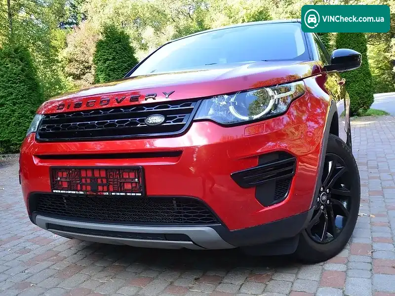 Land Rover Discovery Sport 2017, фото з оголошення 1 з 20, VIN SALCP2BG4HH700091