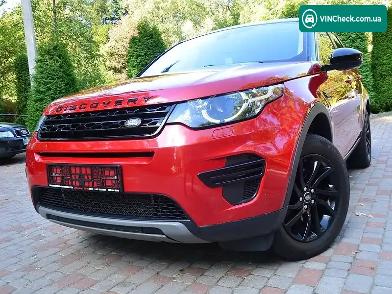 Land Rover Discovery Sport 2017, фото з оголошення 2 з 20, VIN SALCP2BG4HH700091