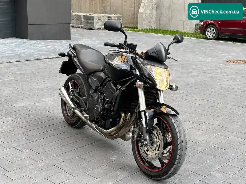 Honda CB 600F Hornet 2009, фото з оголошення 1 з 20, VIN ZDCPC41C09F080504