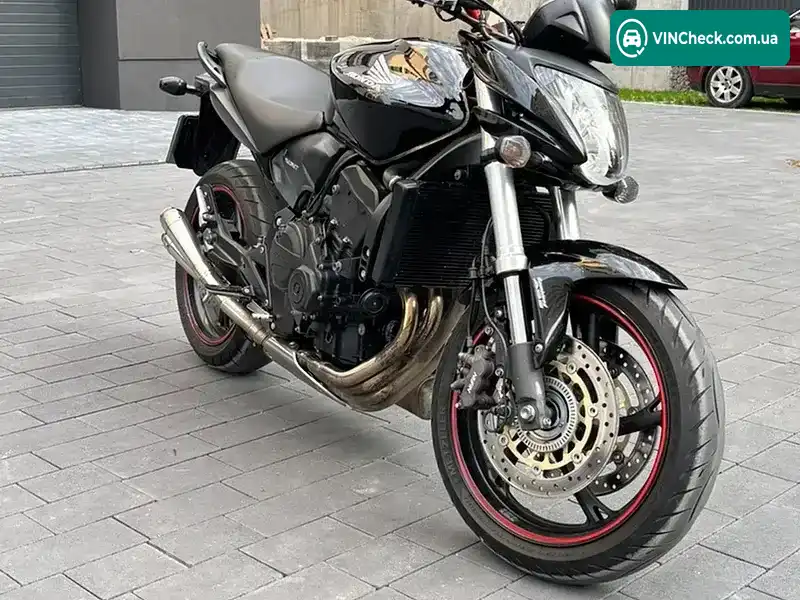 Honda CB 600F Hornet 2009, фото з оголошення 2 з 20, VIN ZDCPC41C09F080504