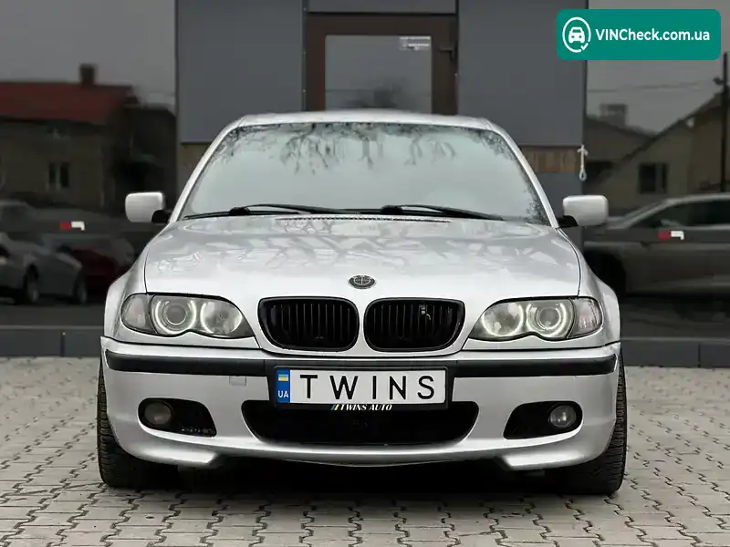 BMW 3 Series 2000, фото з оголошення 2 з 21, VIN WBAAL91080JS60281