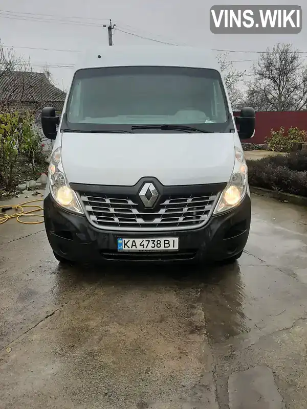 Renault Master 2014, фото з оголошення 1 з 13, VIN VF6MFF5SC52259909