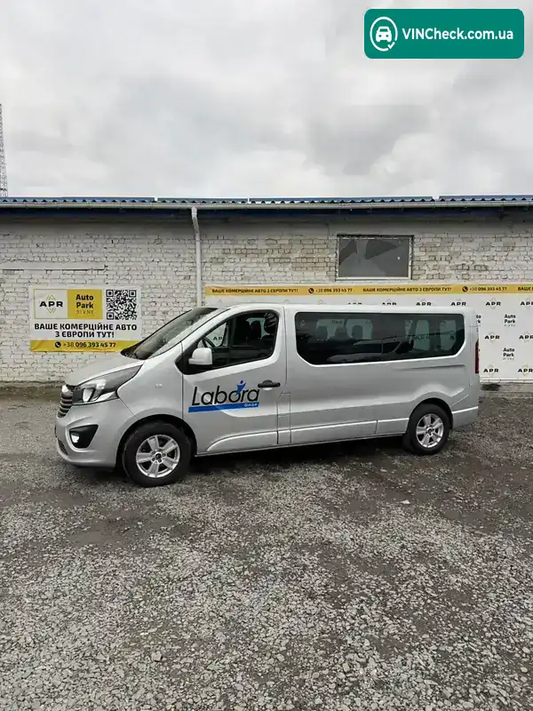 Opel Vivaro 2019, фото з оголошення 1 з 21, VIN W0VJ7H600KV643594