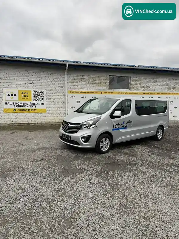 Opel Vivaro 2019, фото з оголошення 2 з 21, VIN W0VJ7H600KV643594