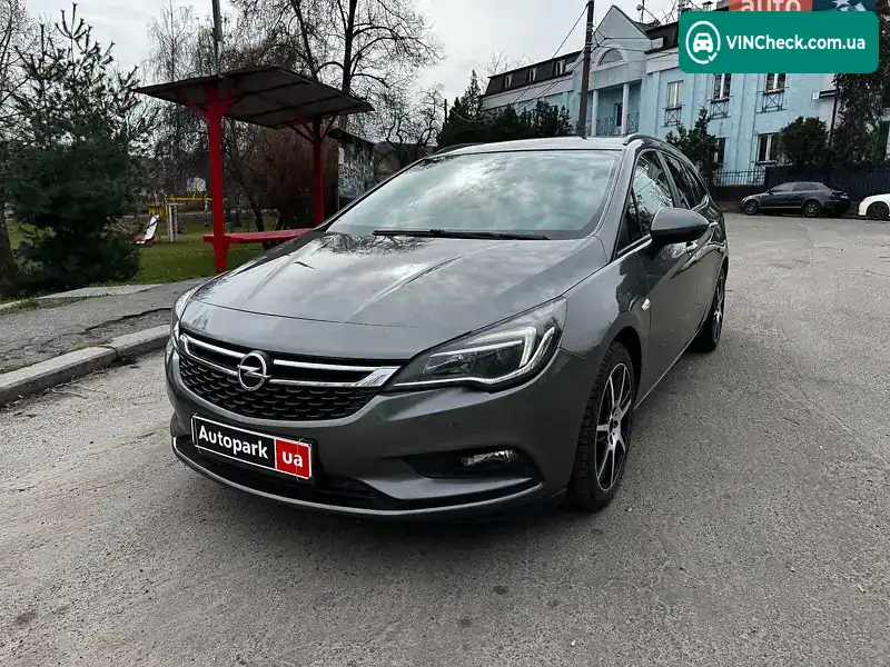 Opel Astra 2017, фото з оголошення 1 з 20, VIN W0VBD8EG7J8016108