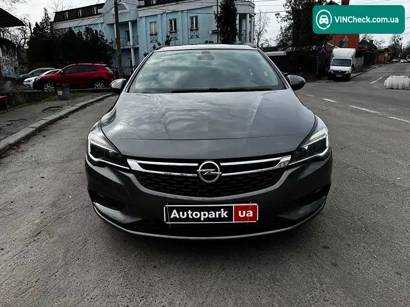 Opel Astra 2017, фото з оголошення 2 з 20, VIN W0VBD8EG7J8016108