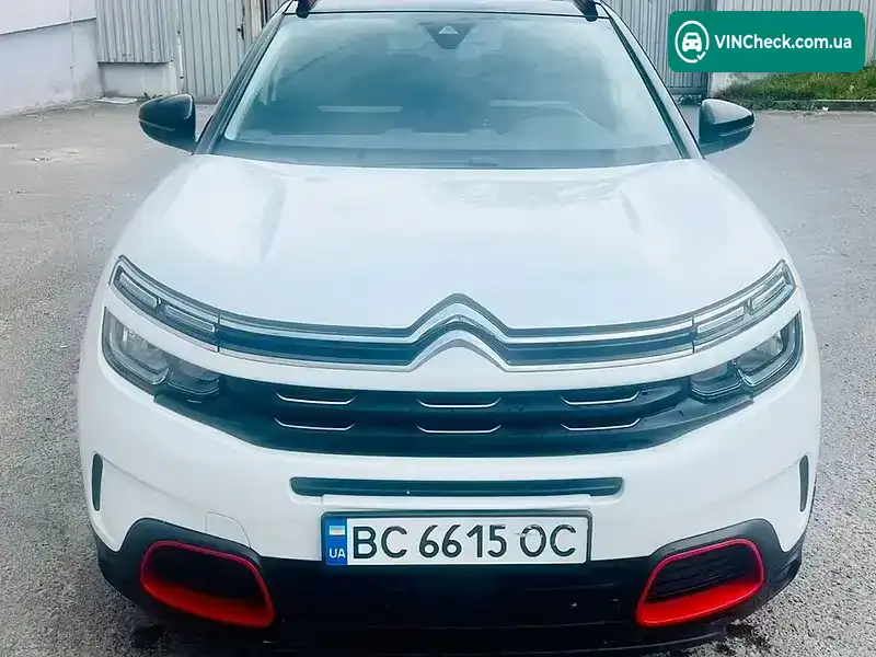 Citroen C5 Aircross 2020, фото з оголошення 1 з 4, VIN VR7AJEHZNLL023281