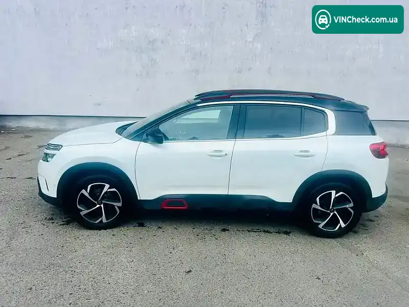 Citroen C5 Aircross 2020, фото з оголошення 2 з 4, VIN VR7AJEHZNLL023281