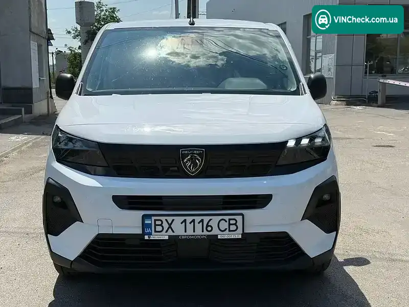 Peugeot Rifter 2024, фото з оголошення 1 з 20, VIN VR3EBYHT1RJ911151