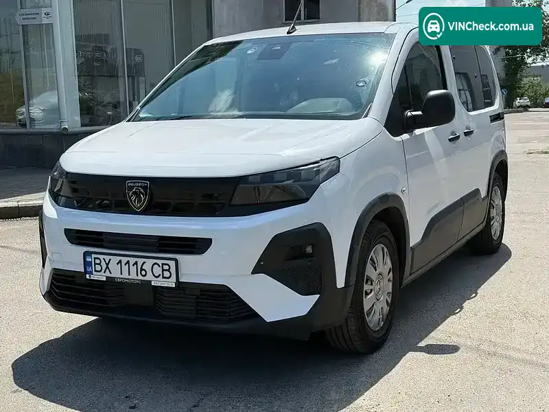 Peugeot Rifter 2024, фото з оголошення 2 з 20, VIN VR3EBYHT1RJ911151