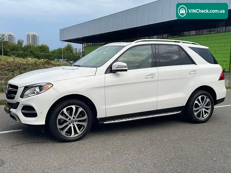 Mercedes-Benz GLE-Class 2018, фото з оголошення 1 з 20, VIN 4JGDA5GB4KB217203